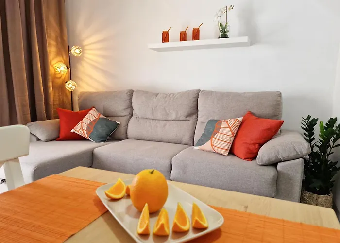 Orange - Parque Santiago Ii Arona (Tenerife)